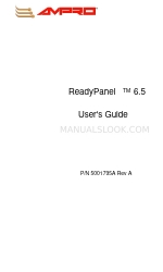 Ampro ReadyPanel 6.5 Manual del usuario