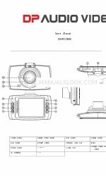 DP Audio Video DVR135W Manual do utilizador