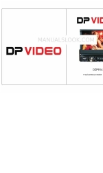 DP Audio Video DZP914 Kullanıcı Kılavuzu