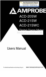 Amprobe ACD-21SWC User Manual