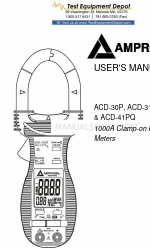 Amprobe ACD-31P User Manual