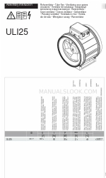 bora ULI25 Assembly Instruction Manual