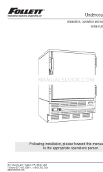 Follett FZR4-ADA Installation, Operation And Service Manual