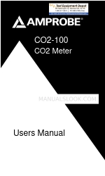 Amprobe CO2-100 Manual do utilizador