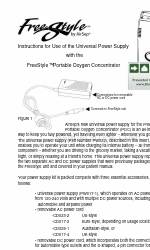 AirSep FreeStyle Instructions For Use