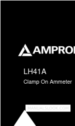 Amprobe LH41A 사용자 설명서