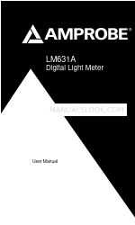 Amprobe LM631A Manual del usuario