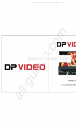 DP VIDEO DZP914 Manuale d'uso