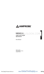 Amprobe MANO2-A Руководство пользователя