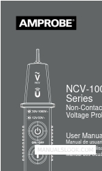 Amprobe NCV-1020 Panduan Pengguna