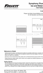 Follett 110FB425W 설치 매뉴얼