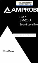 Amprobe SM-10 User Manual