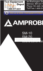 Amprobe SM-20 Panduan Pengguna