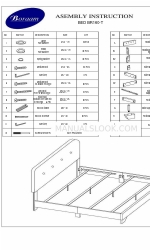 Boraam BR160-T Manuel d'instructions pour l'assemblage