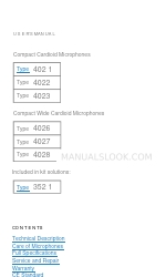 DPA 4011 User Manual