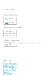 DPA 4011 User Manual