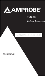 Amprobe TMA40 Руководство пользователя