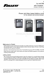 Follett Chewblet 7 Series Manuale di installazione