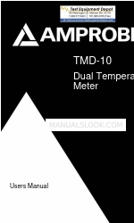 Amprobe TMD-10 Benutzerhandbuch