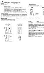 Amprobe VPC-10 Gebrauchsanweisung