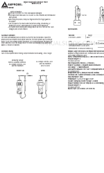 Amprobe VPC-20 取扱説明書