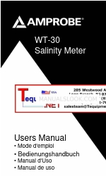 Amprobe WT-30 Manual del usuario