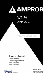 Amprobe WT-70 Manuale d'uso