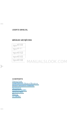 DPA 4062 User Manual