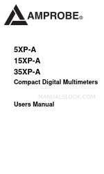 Amprobe 15XP-A Manuel de l'utilisateur