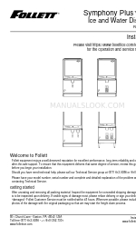 Follett Symphony Plus 12CI414A Kurulum Kılavuzu
