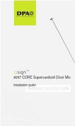 DPA d:sign 4097 CORE Руководство по установке
