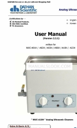 Daihan Scientific WUC-A01H User Manual