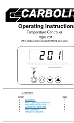 Carbolite 201 Manual de Instruções