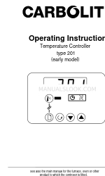 Carbolite 201 Instruções de utilização