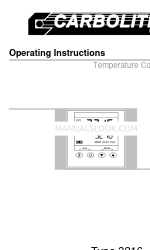 Carbolite 3216 P1 Руководство по эксплуатации
