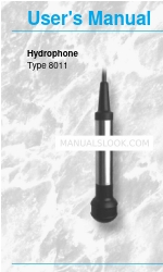 DPA Hydrophone 8011 User Manual