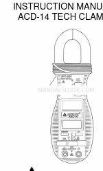 Amprobe ACD-14 TRMS-PLUS Інструкція з експлуатації