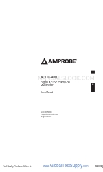 Amprobe ACDC-400 Посібник користувача