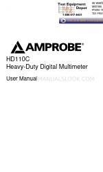 Amprobe HD110C Benutzerhandbuch