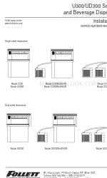 Follett U300R800A/W Installation Manual