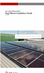 DPA Solar Roof Mount Руководство по установке