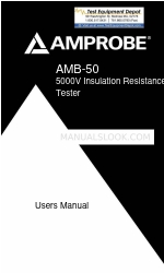 Amprobe AMB-50 User Manual