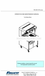 Follett KFC Series Instrukcja obsługi i konserwacji