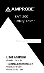 Amprobe BAT-200 User Manual