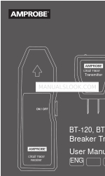 Amprobe BT-120 Manuel de l'utilisateur