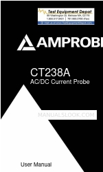 Amprobe CT238A User Manual