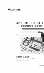 Amprobe GROUND PROBE GP-1 ユーザーマニュアル