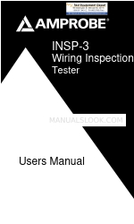 Amprobe INSP-3 Kullanıcı Kılavuzu