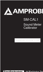 Amprobe SM-CAL1 ユーザーマニュアル