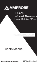 Amprobe IR-450 User Manual